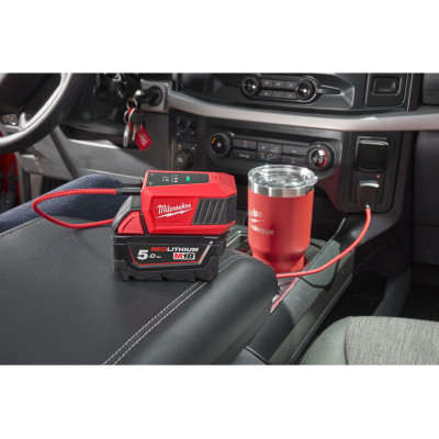 Зарядное устройство-адаптер USB Milwaukee Li-Ion 18 В M18 TC 4932499165