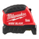 Рулетка Milwaukee Wide Blade Gen 2 5 м 35 мм 4932499203