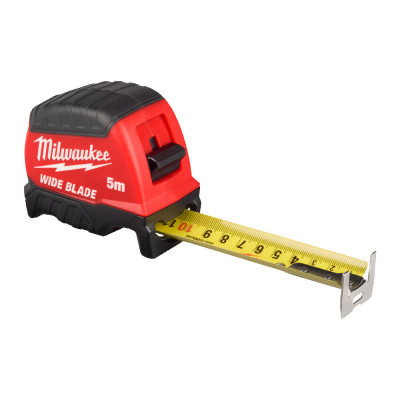 Рулетка Milwaukee Wide Blade Gen 2 5 м 35 мм 4932499203