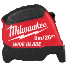 Рулетка футова Milwaukee Wide Blade Gen 2 8 м/26 фт 35 мм 4932499206