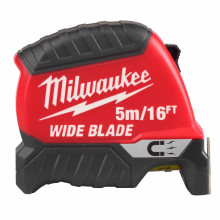 Рулетка магнитная футовая Milwaukee Wide Blade Gen 2 5 м/16 фт 35 мм 4932499208