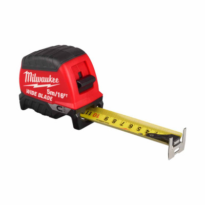 Рулетка магнітна футова Milwaukee Wide Blade Gen 2 5 м/16 фт 35 мм 4932499208