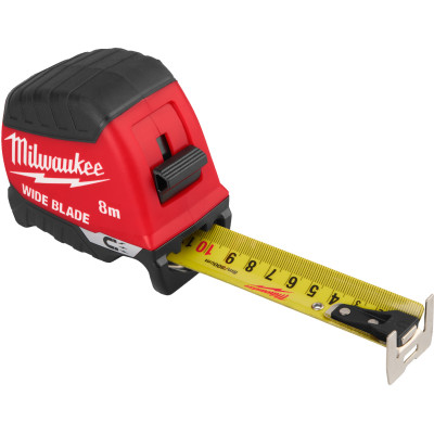 Рулетка магнітна Milwaukee Wide Blade Gen 2 8 м 35 мм 4932499209