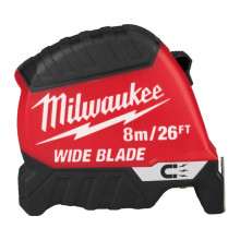 Рулетка магнитная футовая Milwaukee Wide Blade Gen 2 8 м/26 фт 35 мм 4932499210