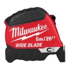 Рулетка магнітна футова Milwaukee Wide Blade Gen 2 8 м/26 фт 35 мм 4932499210
