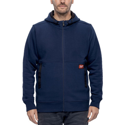 Толстовка на блискавці з капюшоном Milwaukee Gridiron WHZ BLU XXL 4932499403