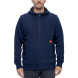 Толстовка на блискавці з капюшоном Milwaukee Gridiron WHZ BLU XXL 4932499403