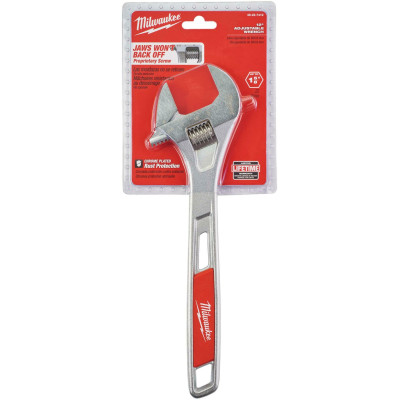 Ключ гайковий розвідний Milwaukee 300 мм 0-42.5 мм 4932499521