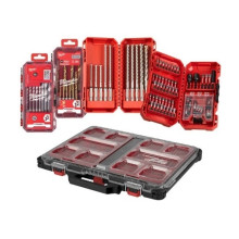 Набір біт, бурів та свердл Milwaukee Packout 98 предметів 4932499760