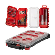 Набор бит и буров Milwaukee ShW SDS-PLUS MX4 PACKOUT 45 предметов 4932499761
