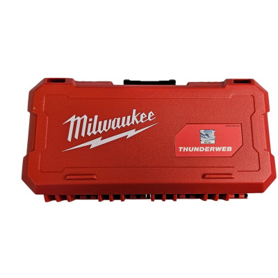 Набір свердел по металу 19 шт Milwaukee HSS-G Thunderweb DIN338 1-10 мм 4932499766