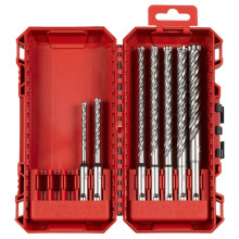 Бури по бетону 5 шт Milwaukee MX4 5-12х115-165 мм SDS-Plus 4932500060