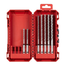 Бури по бетону 7 шт Milwaukee MX4 5-10х115-165 мм SDS-Plus 4932500061