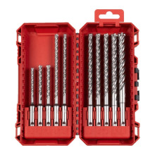 Буры по бетону 10 шт Milwaukee MX4 5-10х115-165 мм SDS-Plus 4932500062