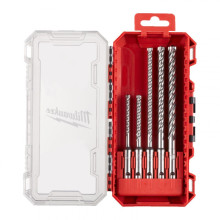 Бури по бетону 5 шт Milwaukee MX4 Set 1 5-10х115-165 мм SDS-Plus 4932500063