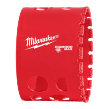 Коронка алмазная по керамике Milwaukee Diamond Max 64 мм 5/8