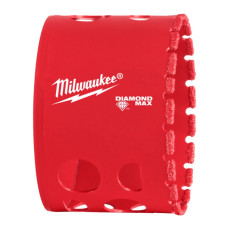 Коронка алмазна по кераміці Milwaukee Diamond Max 64 мм 5/8