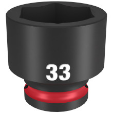 Головка торцева ударна Milwaukee Shockwave 33 мм 1/2” 4932500299