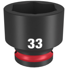 Головка торцева ударна Milwaukee Shockwave 33 мм 1/2” 4932500299