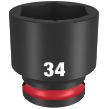 Головка торцева ударна Milwaukee Shockwave 34 мм 1/2” 4932500300