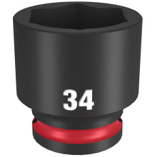 Головка торцева ударна Milwaukee Shockwave 34 мм 1/2” 4932500300
