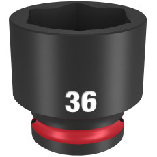 Головка торцевая ударная Milwaukee Shockwave 36 мм 1/2” 4932500302