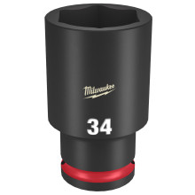 Головка торцева ударна подовжена Milwaukee Shockwave 34 мм 1/2” 4932500304