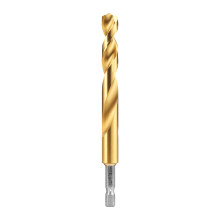 Свердла по металу 5 шт Milwaukee RedHEX SHOCKWAVE HSS-TiN 10,5х39х122 мм 4932500414