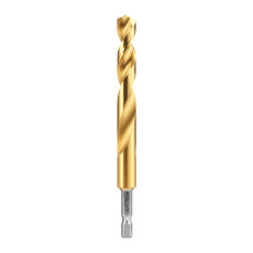 Свердла по металу 5 шт Milwaukee RedHEX SHOCKWAVE HSS-TiN 10,5х39х122 мм 4932500414