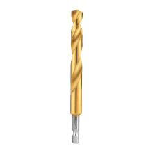 Свердла по металу 5 шт Milwaukee RedHEX SHOCKWAVE HSS-TiN 11х40,5х125 мм 4932500415