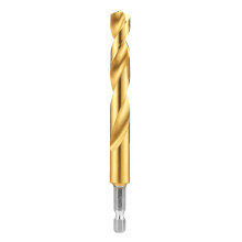 Свёрла по металлу 5 шт Milwaukee RedHEX HSS-G TiN 11.5х81х126 мм 4932500416