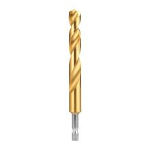 Свердла по металу 5 шт Milwaukee RedHEX SHOCKWAVE HSS-TiN 12х41,5х127 мм 4932500417