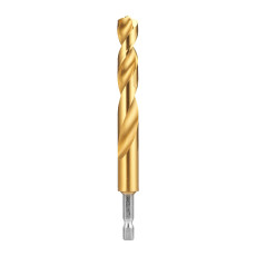 Свёрла по металлу 5 шт Milwaukee RedHEX SHOCKWAVE HSS-TiN 12х41,5х127 мм 4932500417