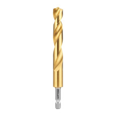 Свердла по металу 5 шт Milwaukee RedHEX HSS-G TiN 12.5х83х128 мм 4932500418