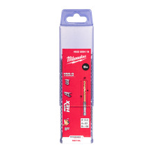 Свердла по металу 5 шт Milwaukee RedHEX SHOCKWAVE HSS-TiN 13х42,5х130 мм 4932500419