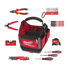 Сумка з набором електрика 23 шт Milwaukee Packout 4932500547