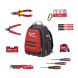 Рюкзак з набором електрика 23 шт Milwaukee Packout 4932501189