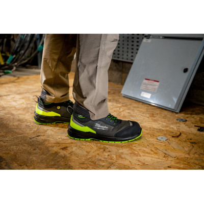 Ботинки рабочие Milwaukee FXT S1PS Green 1L616166 SC FO SR ESD 43 р 4932501357