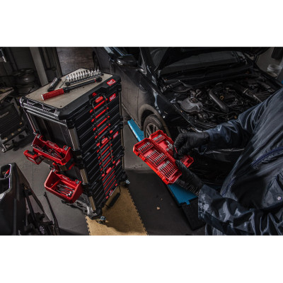 Ящик з набором інструментів 76 предметів Milwaukee Packout 4932501866