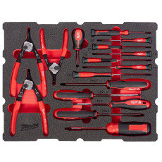 Набір інструментів в ложементі 44 шт Milwaukee Packout 4932501876