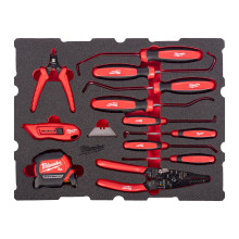 Набір інструментів в ложементі 17 предметів Milwaukee Packout 4932501877