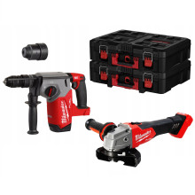 Набір акумуляторних інструментів Milwaukee M18 FPP2AY-0P 4933000033