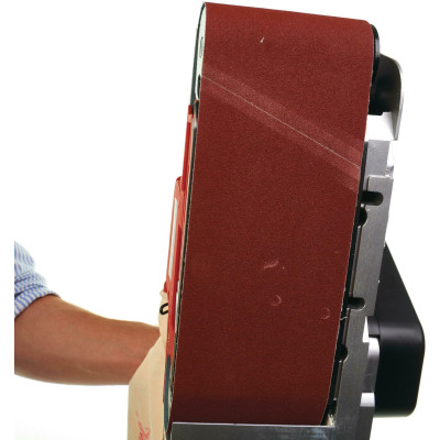 Стрічкова шліфмашина Milwaukee BS 100 LE 4933385150