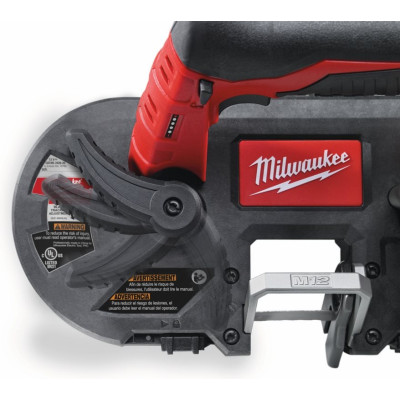 Ленточная пила аккумуляторная Milwaukee M12 BS-0 4933431310 без АКБ