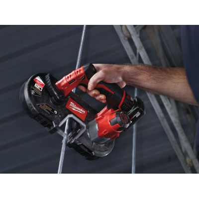 Ленточная пила аккумуляторная Milwaukee M12 BS-0 4933431310 без АКБ