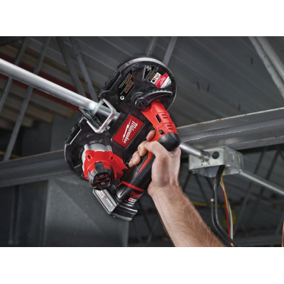Ленточная пила аккумуляторная Milwaukee M12 BS-0 4933431310 без АКБ