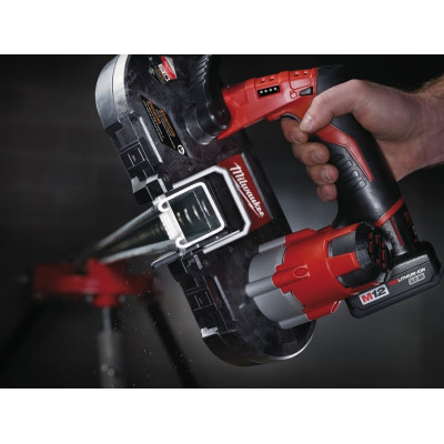 Ленточная пила аккумуляторная Milwaukee M12 BS-0 4933431310 без АКБ