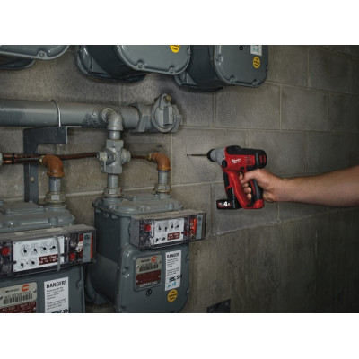 Перфоратор аккумуляторный Milwaukee M12 H-0 4933431355 без АКБ