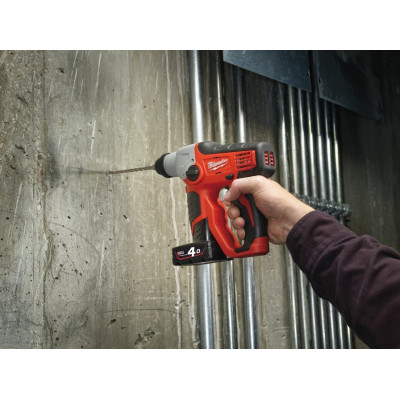 Перфоратор аккумуляторный Milwaukee M12 H-0 4933431355 без АКБ