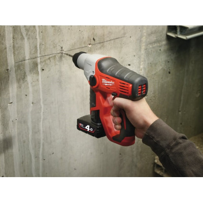Перфоратор аккумуляторный Milwaukee M12 H-0 4933431355 без АКБ